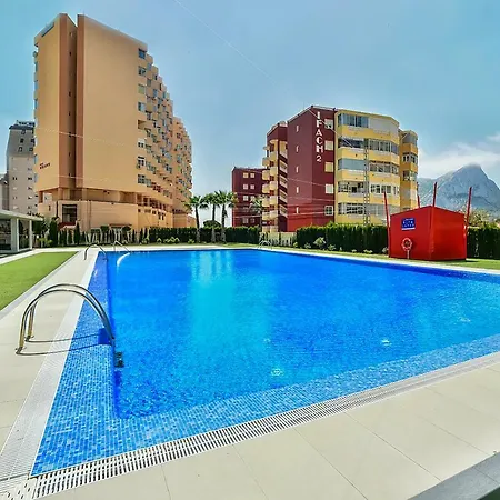 Villas Guzman - Apartamento Horizonte Ii Apartament Calpe