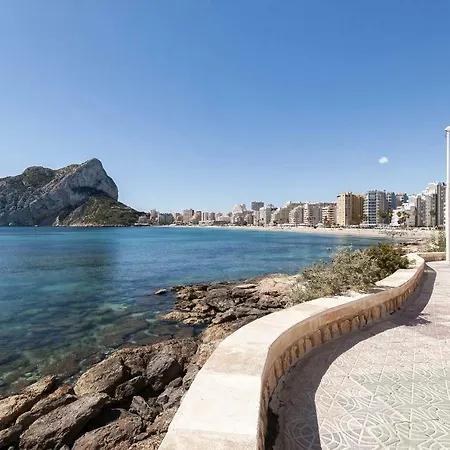 Villas Guzman - Apartamento Horizonte Ii Calpe